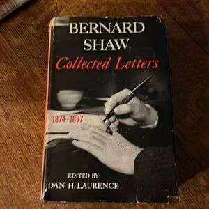 Book: Bernard Shaw / Collected Letters / 1874-1897